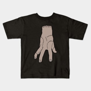 Thing Addams Kids T-Shirt